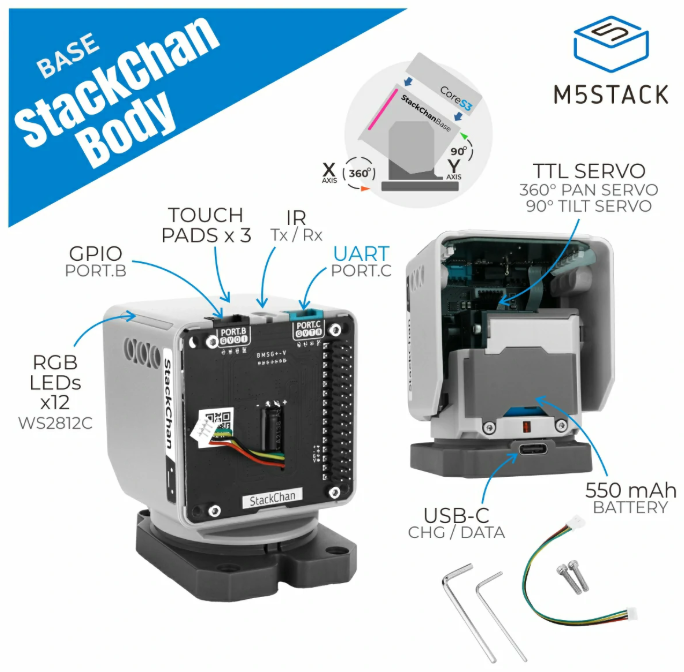 M5Stack StackChan Body